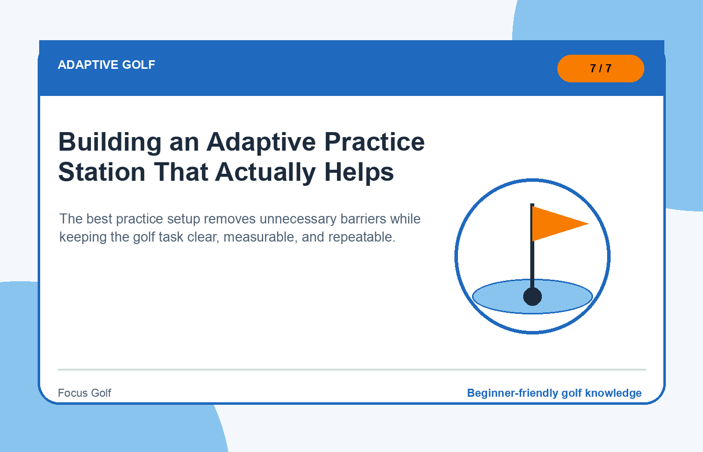Building an Adaptive Practice Station That Actually Helps illustration