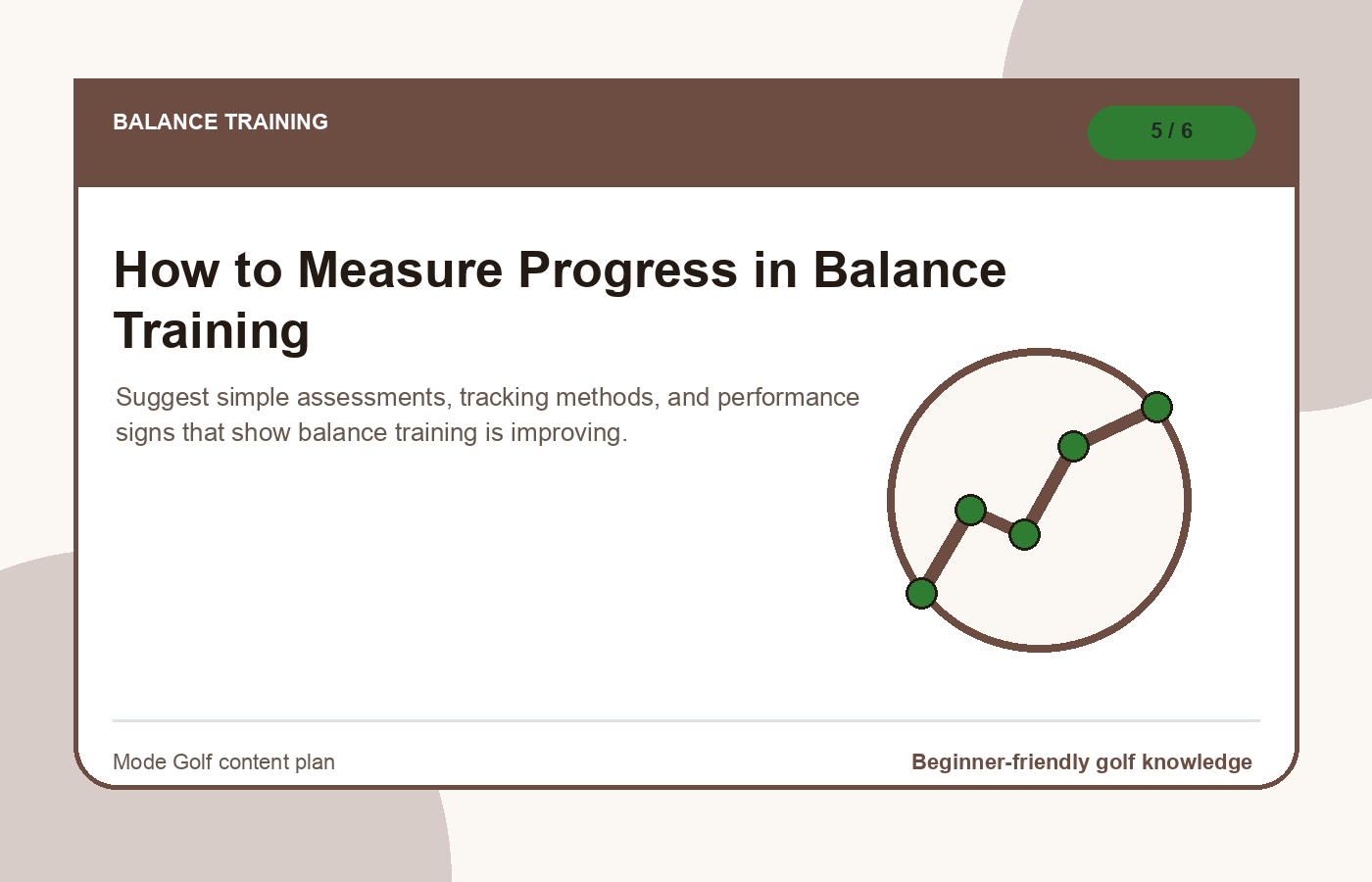How to Measure Progress in Balance Training illustration