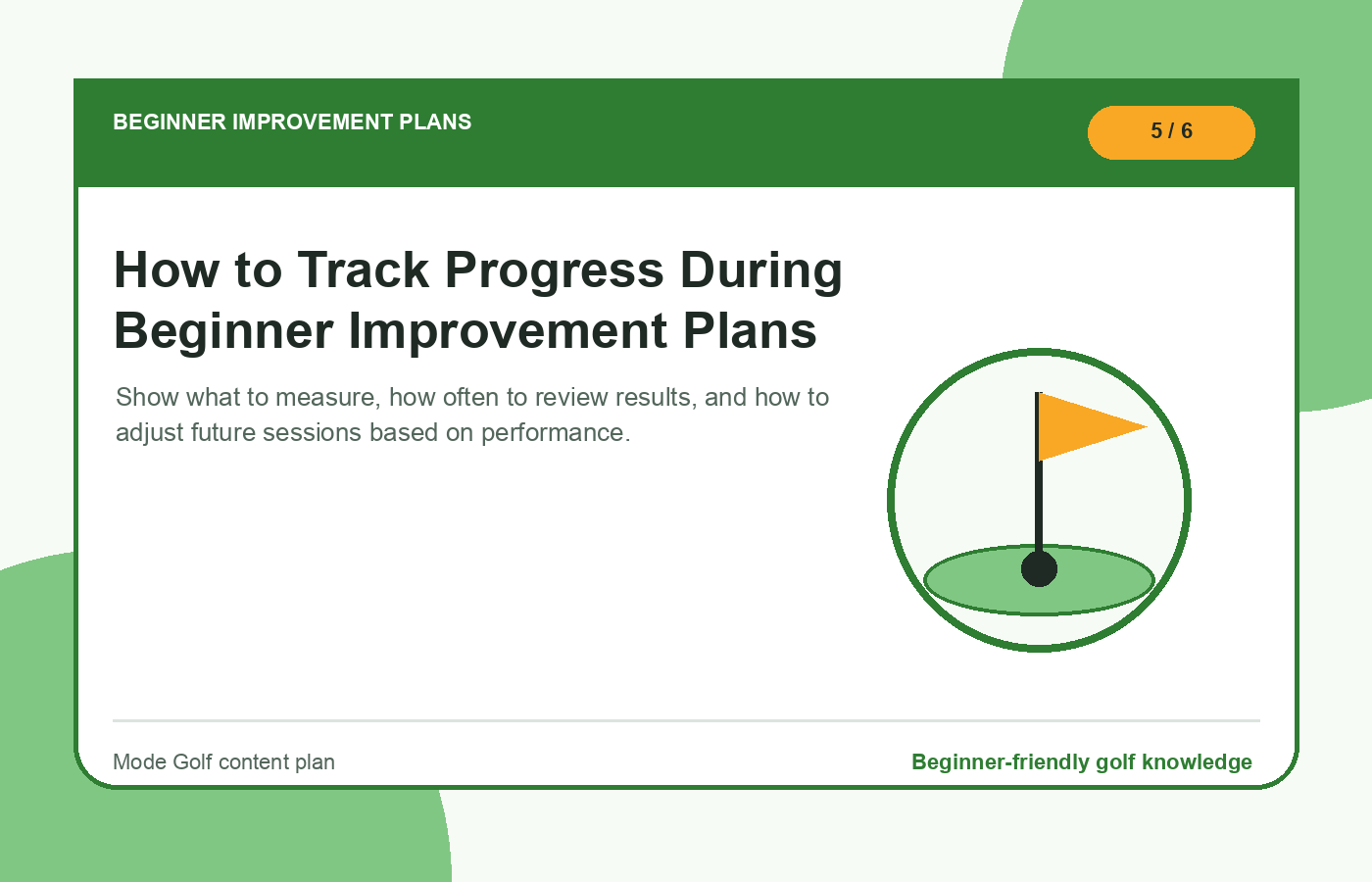 How to Track Progress During Beginner Improvement Plans illustration