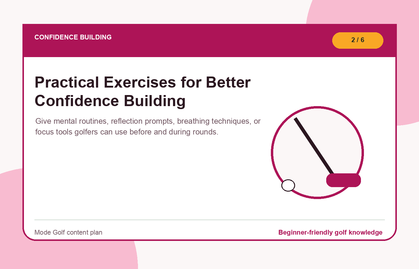 Practical Exercises for Better Confidence Building illustration
