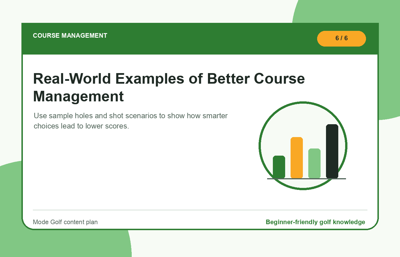 Real-World Examples of Better Course Management illustration