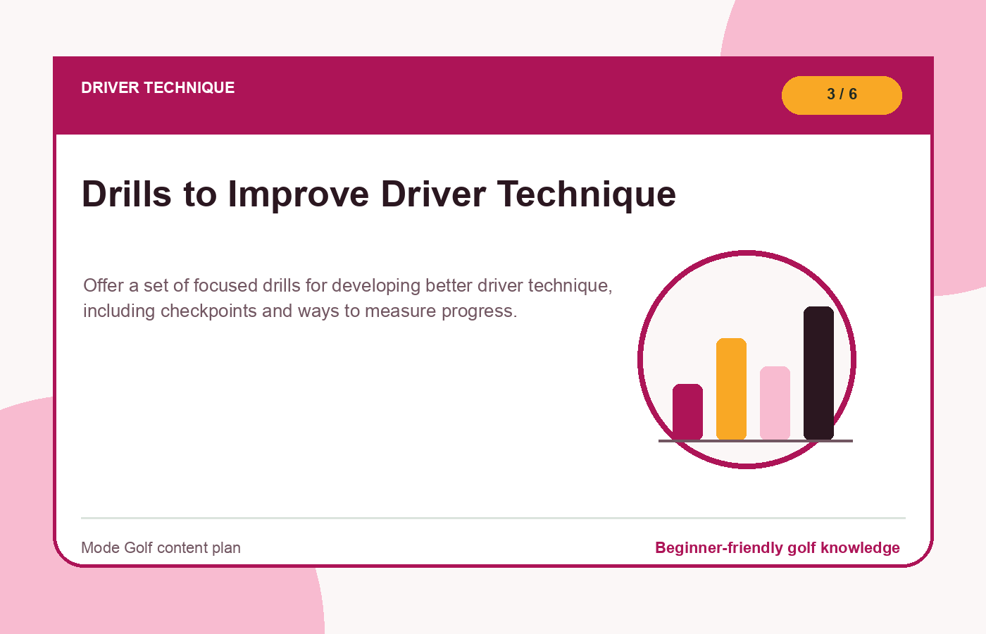 Drills to Improve Driver Technique illustration