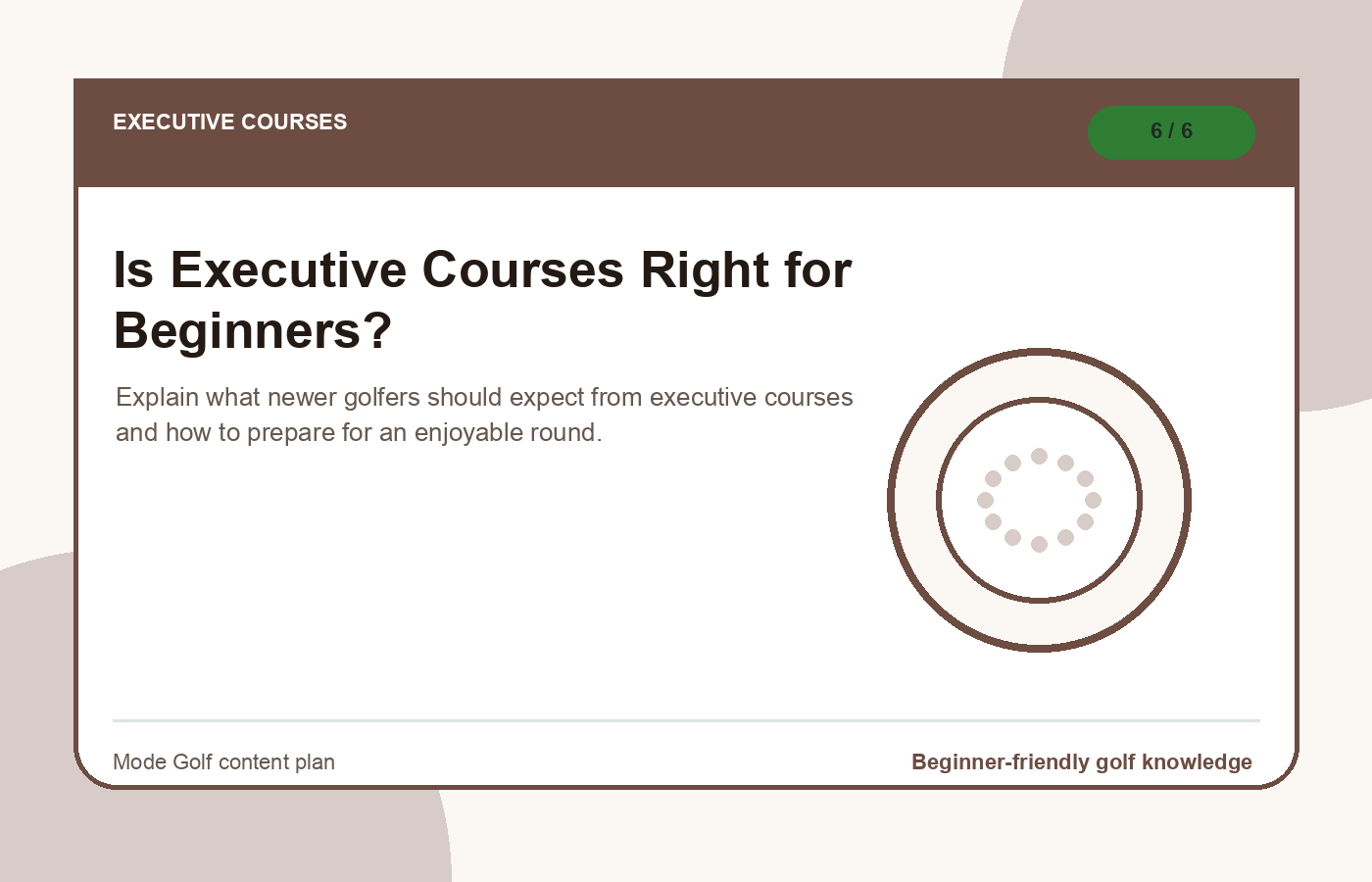 Is Executive Courses Right for Beginners? illustration
