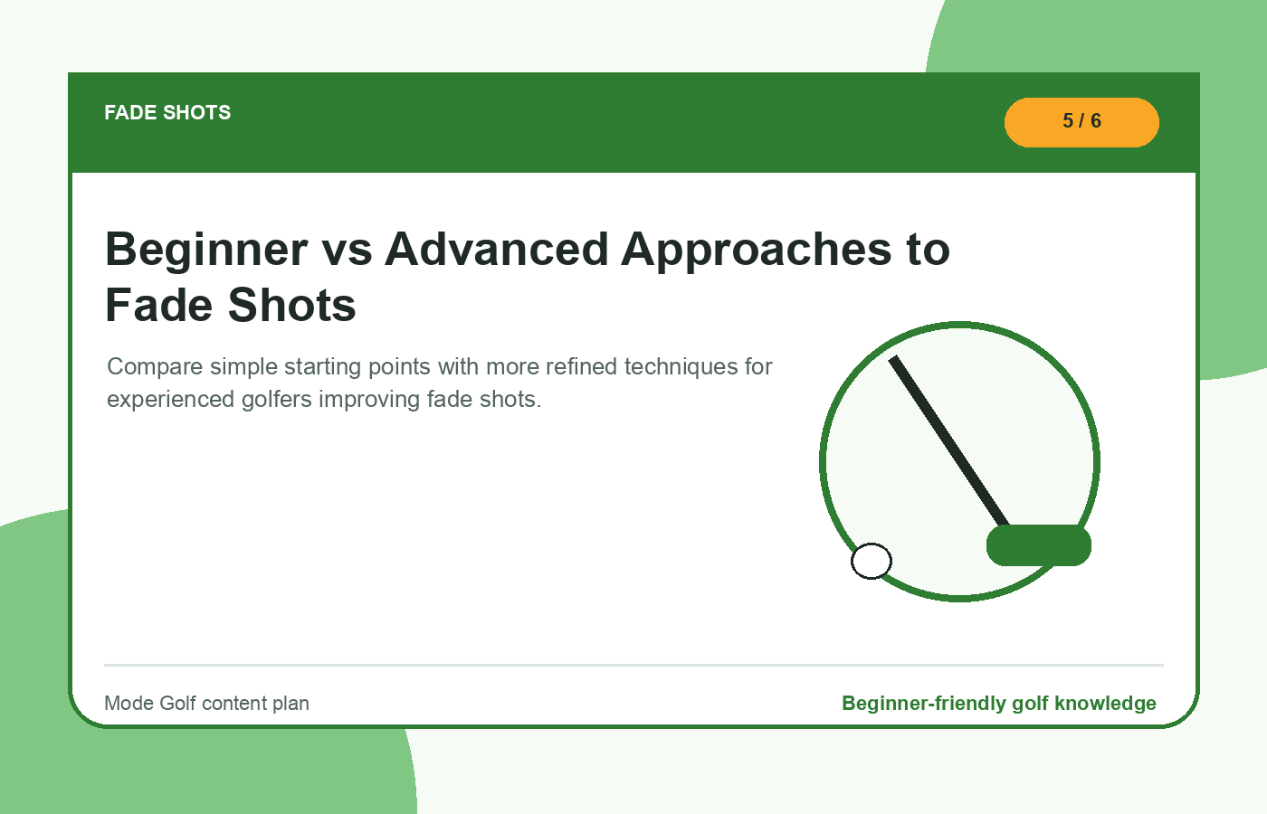 Beginner vs Advanced Approaches to Fade Shots illustration