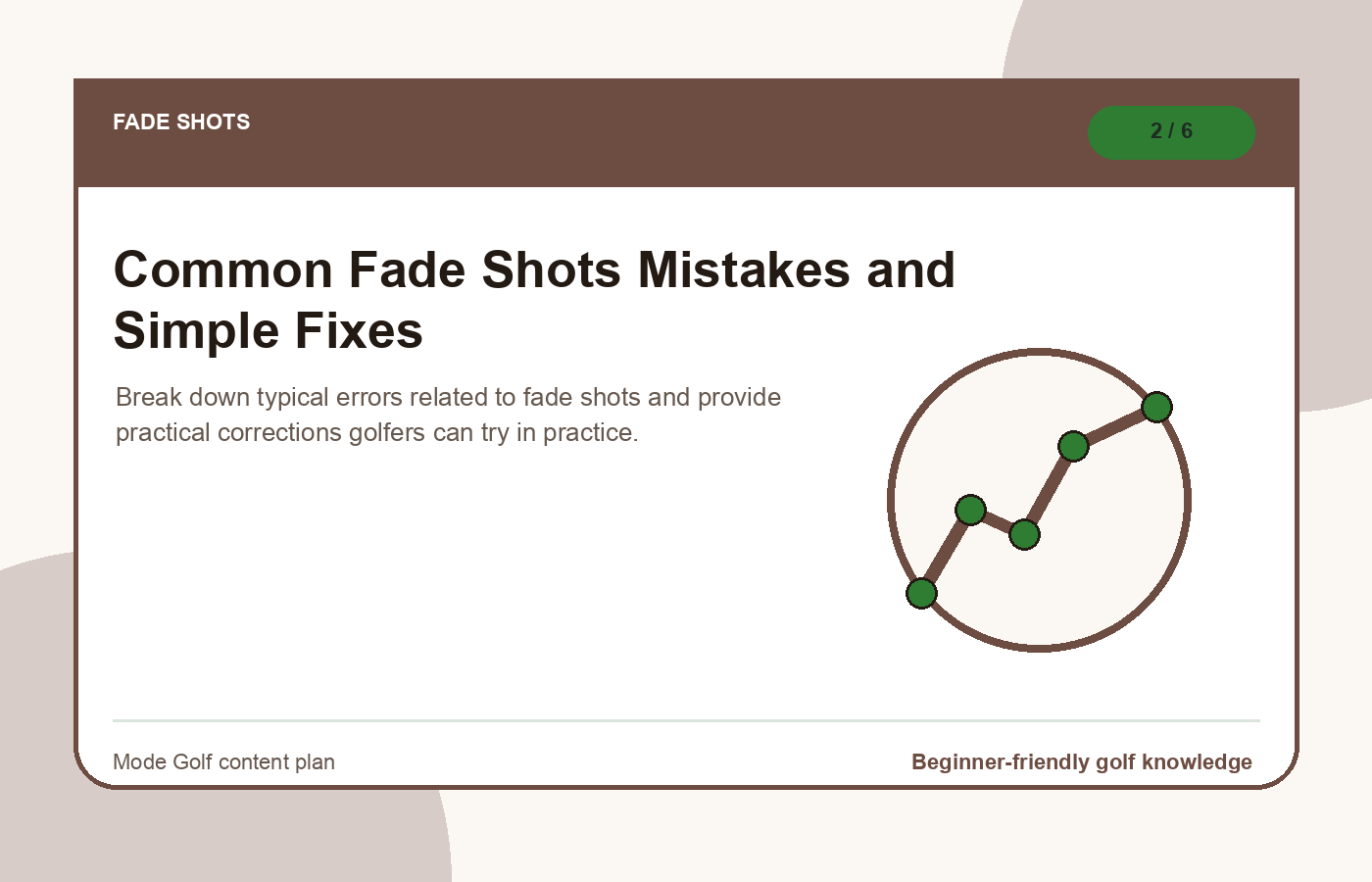 Common Fade Shots Mistakes and Simple Fixes illustration