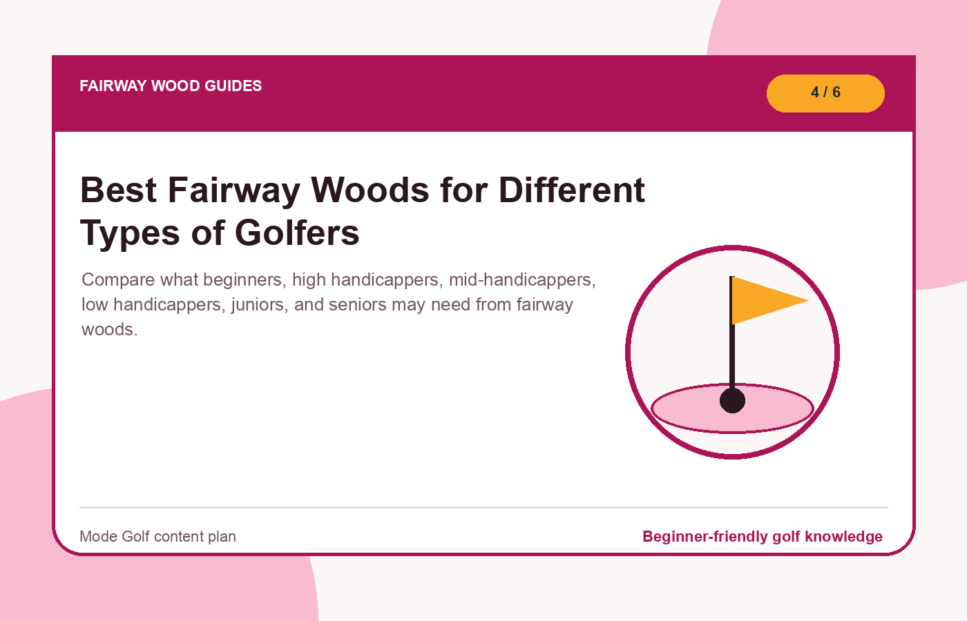 Best Fairway Woods for Different Types of Golfers illustration