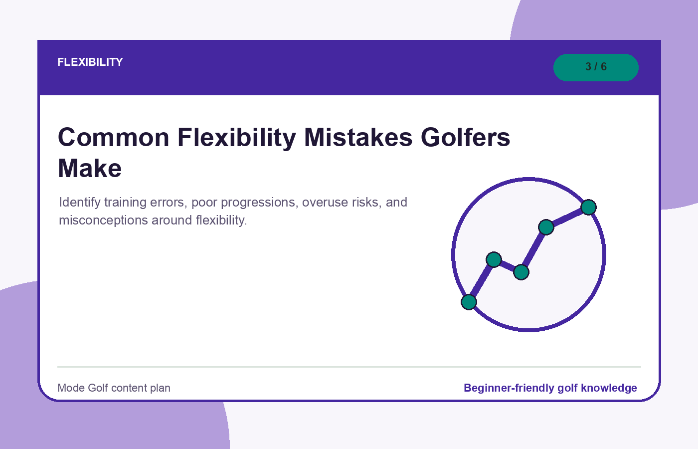 Common Flexibility Mistakes Golfers Make illustration