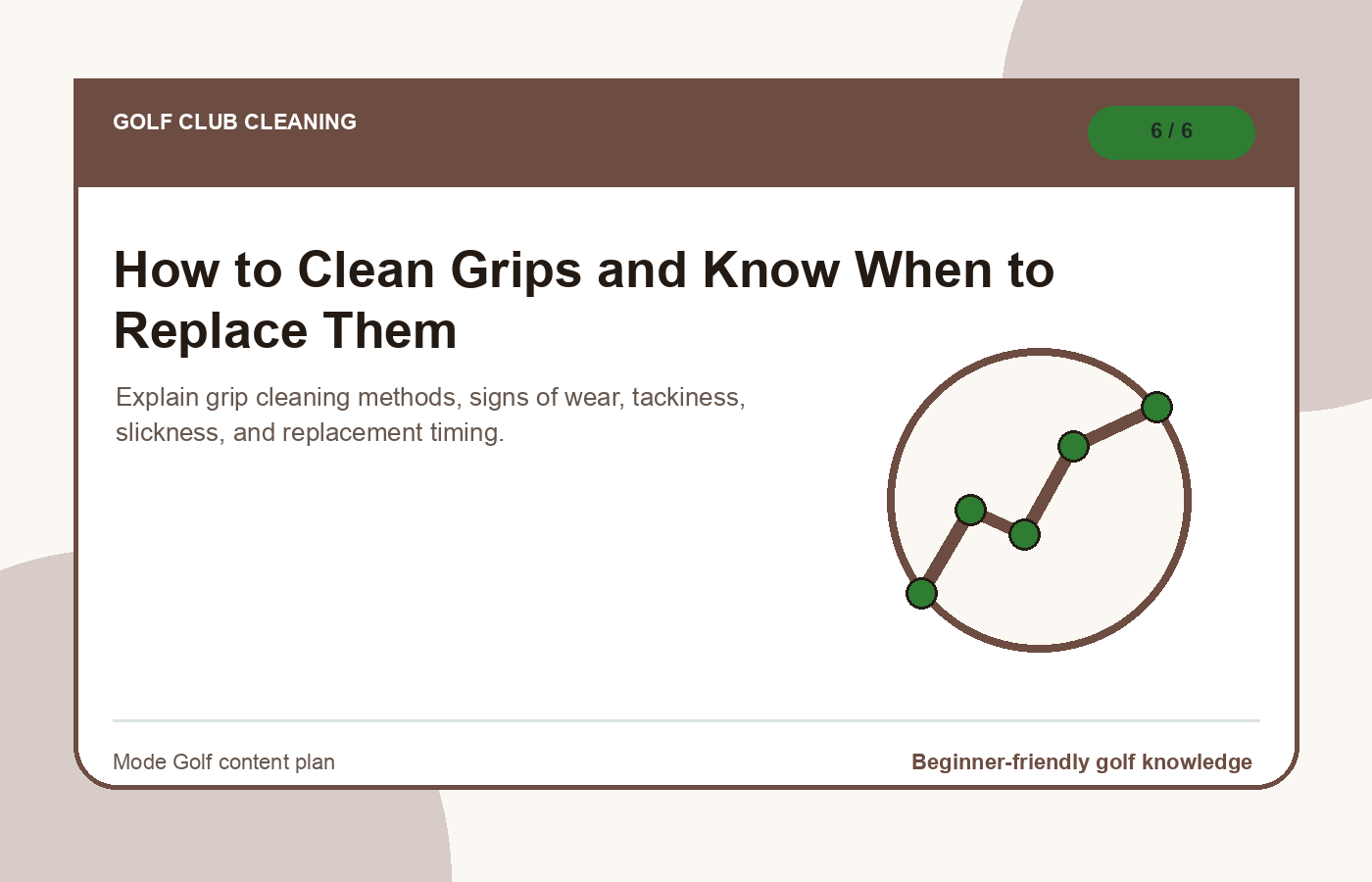 How to Clean Grips and Know When to Replace Them illustration