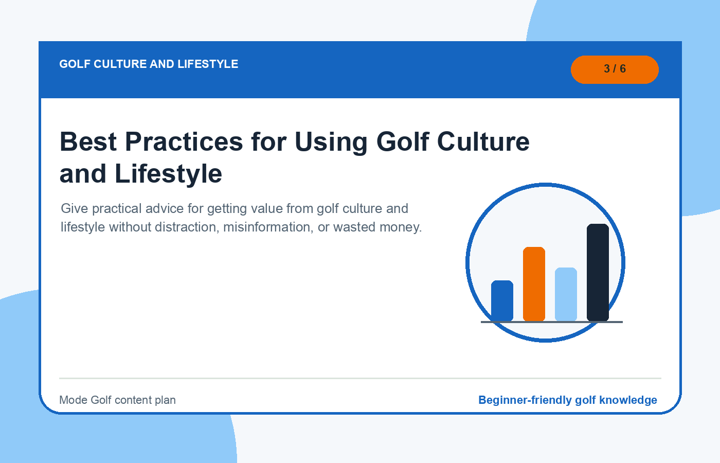 Best Practices for Using Golf Culture and Lifestyle illustration