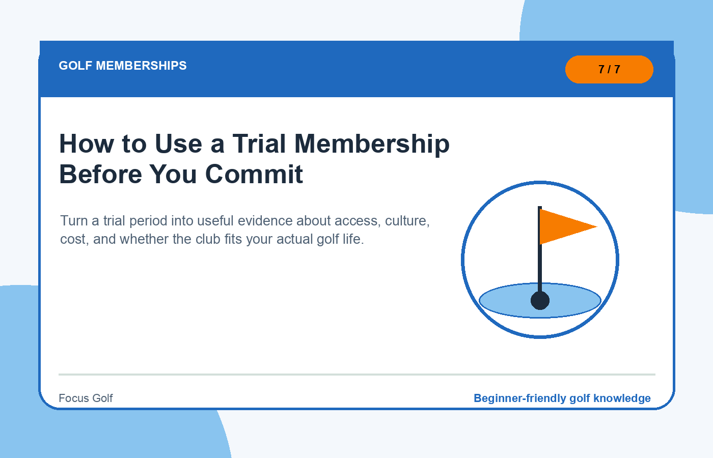How to Use a Trial Membership Before You Commit illustration