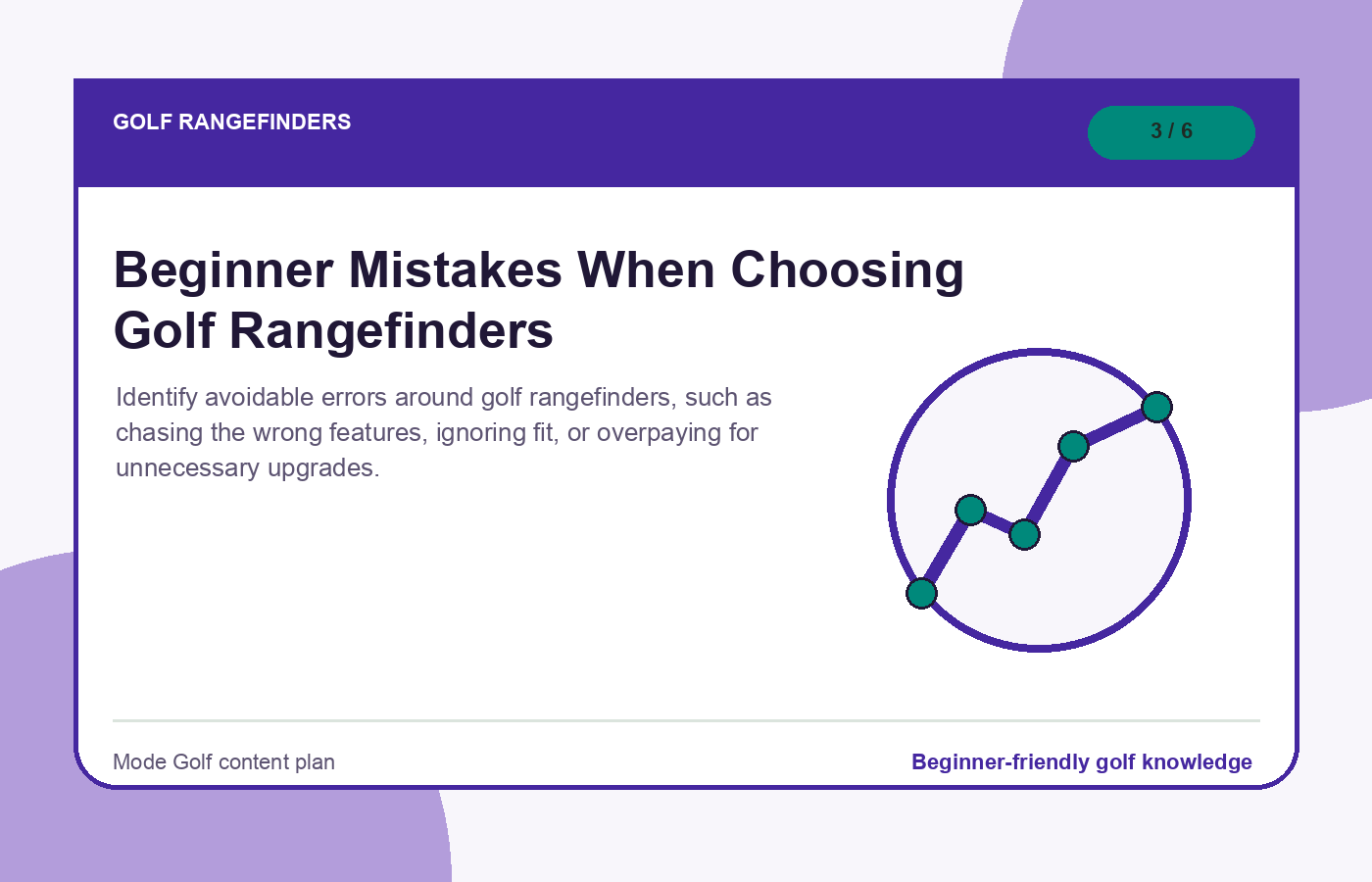 Beginner Mistakes When Choosing Golf Rangefinders illustration