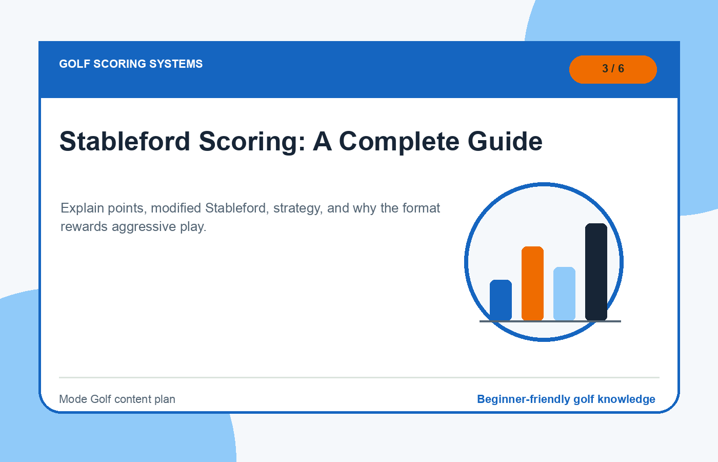 Stableford Scoring: A Complete Guide illustration