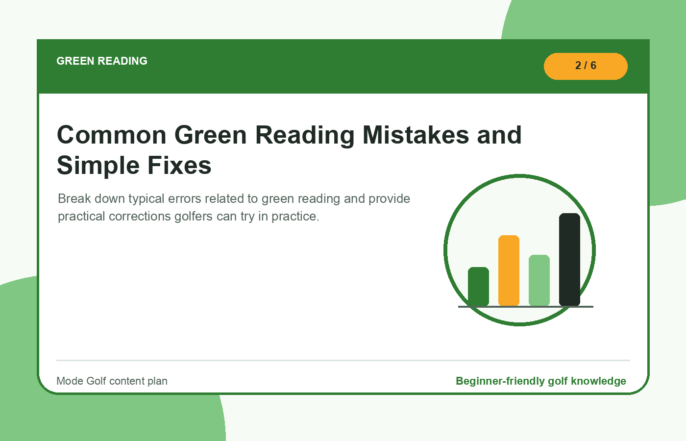 Common Green Reading Mistakes and Simple Fixes illustration