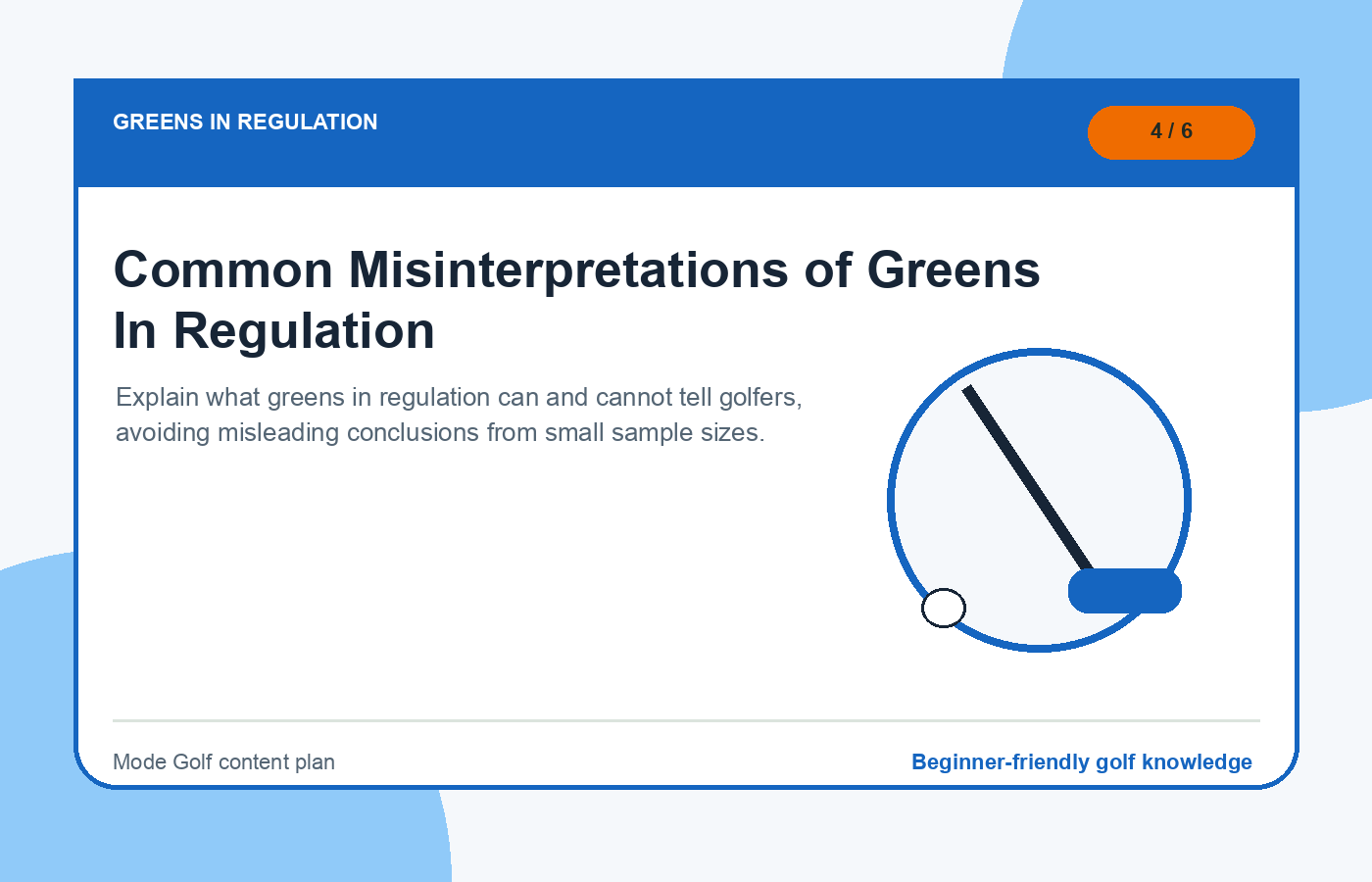 Common Misinterpretations of Greens In Regulation illustration