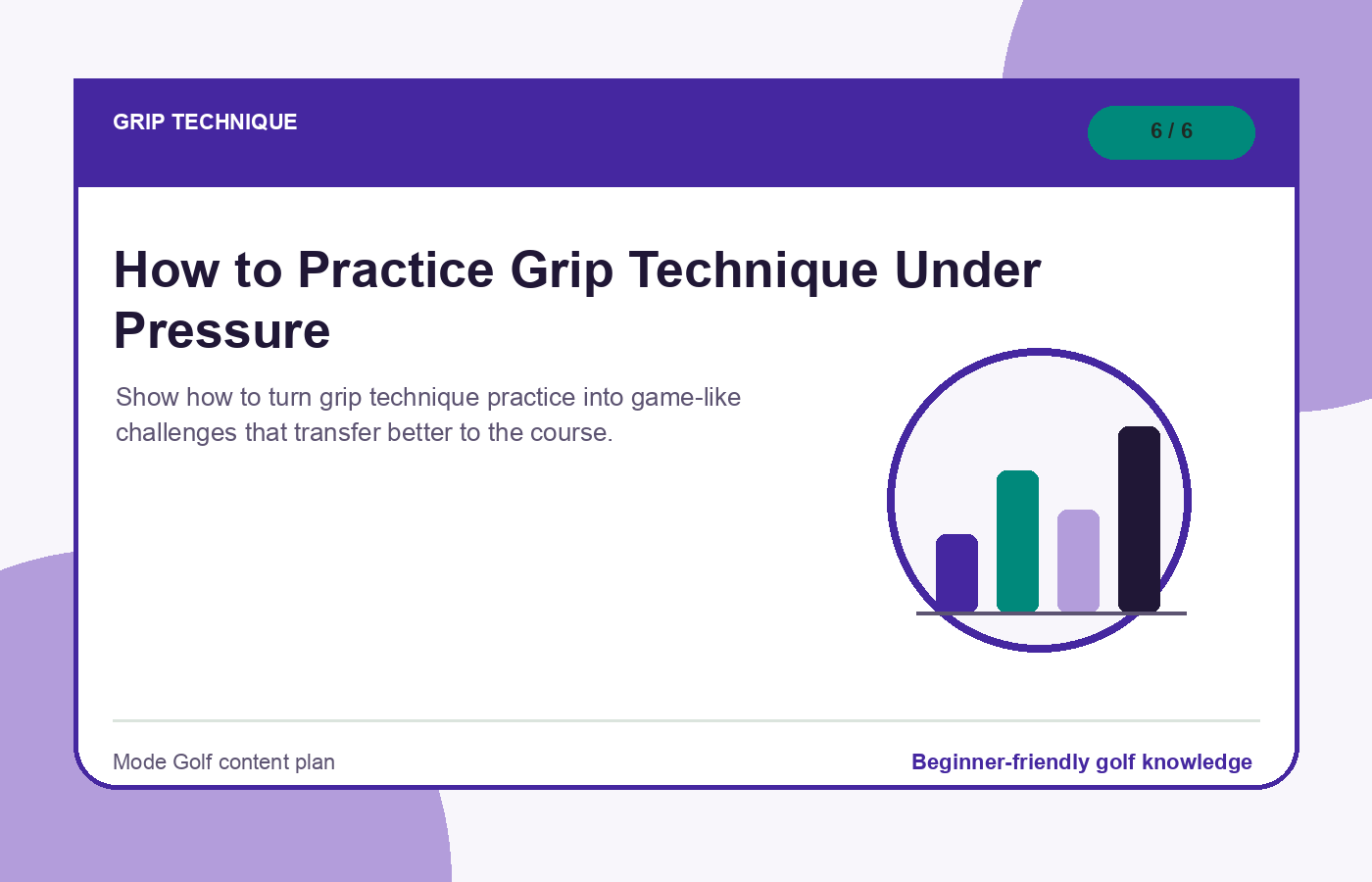 How to Practice Grip Technique Under Pressure illustration