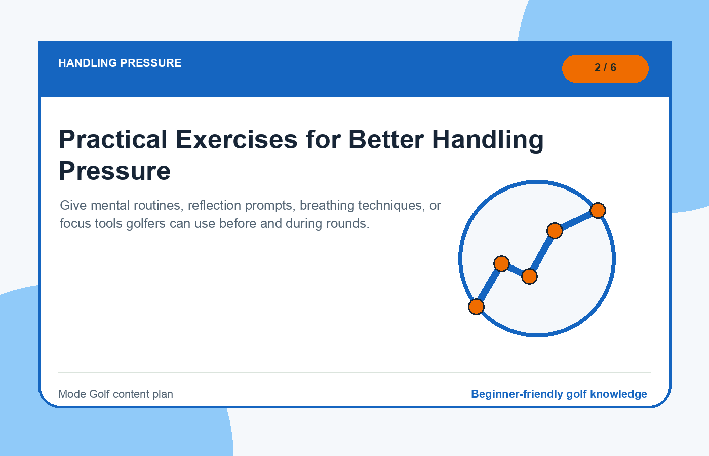 Practical Exercises for Better Handling Pressure illustration