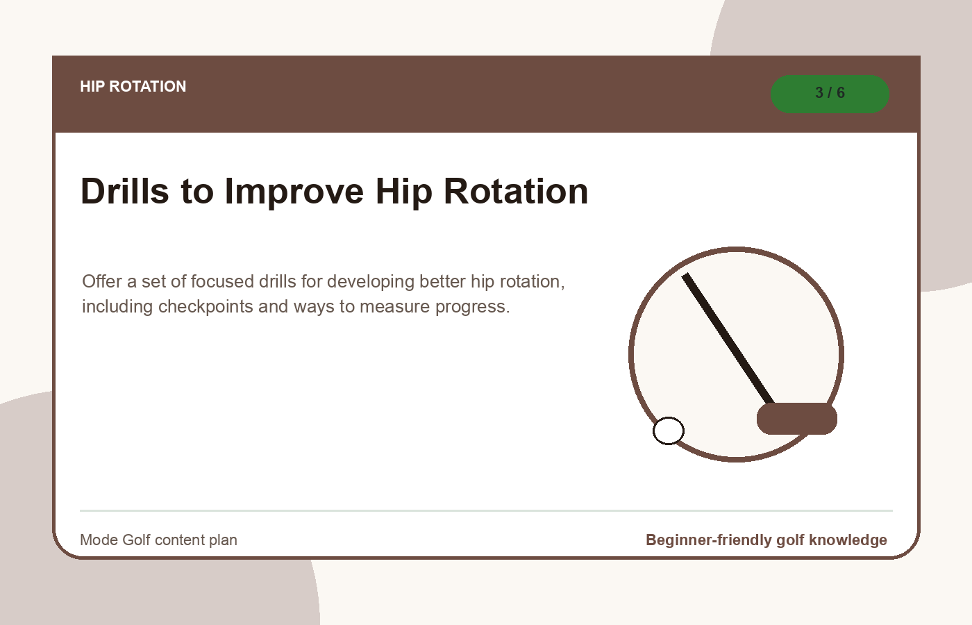 Drills to Improve Hip Rotation illustration