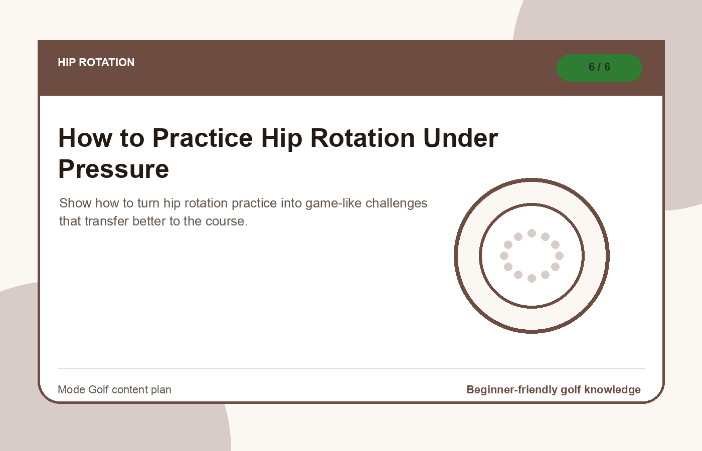 How to Practice Hip Rotation Under Pressure illustration