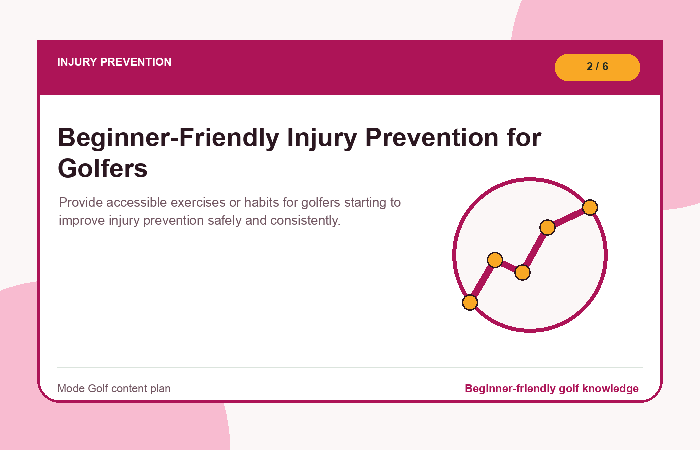 Beginner-Friendly Injury Prevention for Golfers illustration