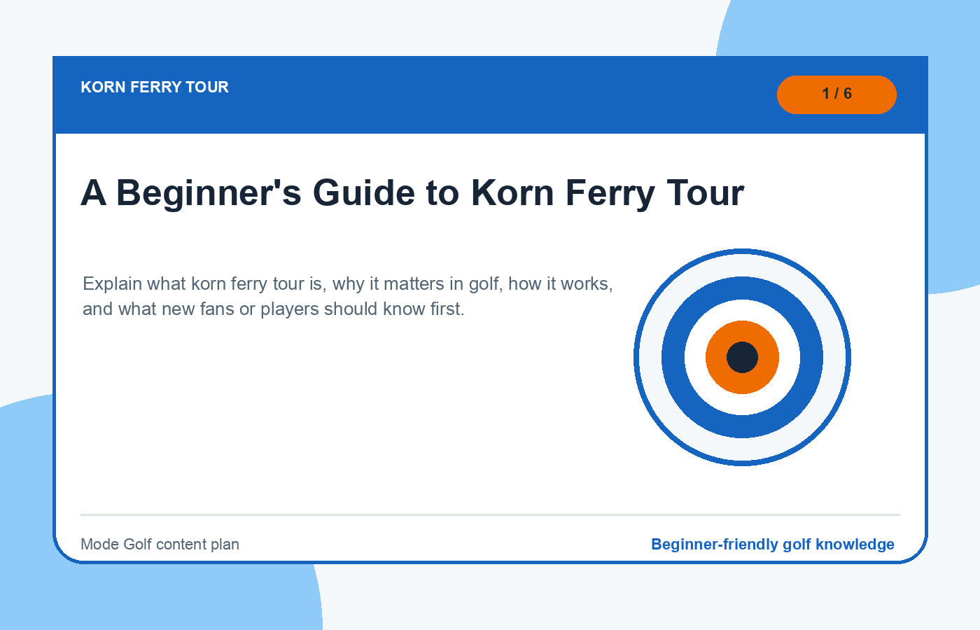 Korn Ferry Tour