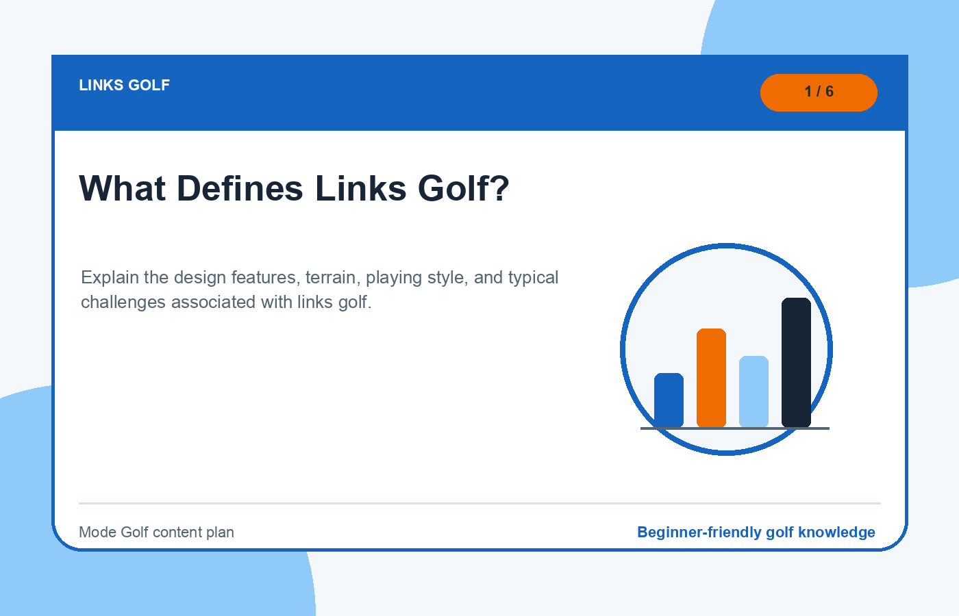 Links golf