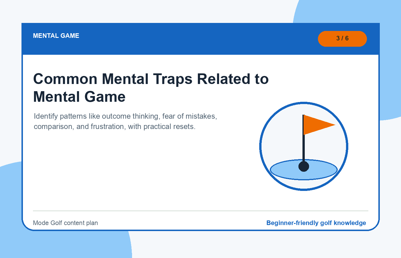 Common Mental Traps Related to Mental Game illustration