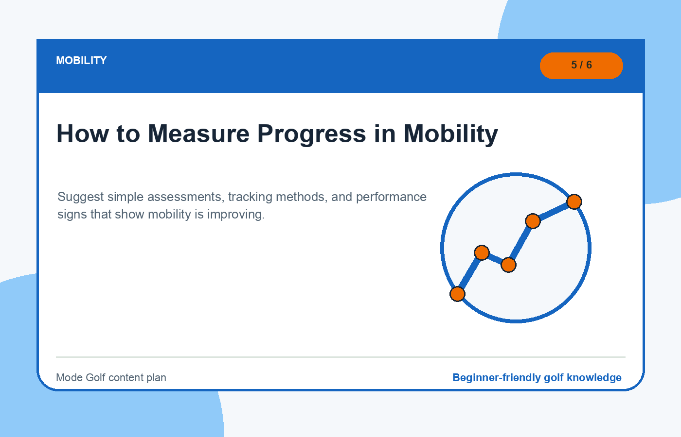 How to Measure Progress in Mobility illustration