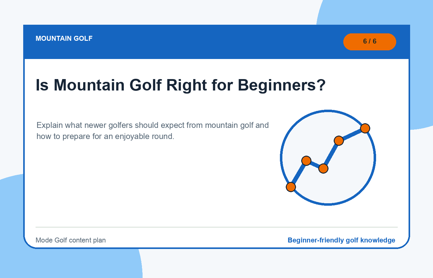 Is Mountain Golf Right for Beginners? illustration