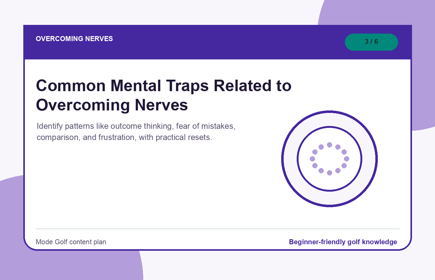 Common Mental Traps Related to Overcoming Nerves illustration