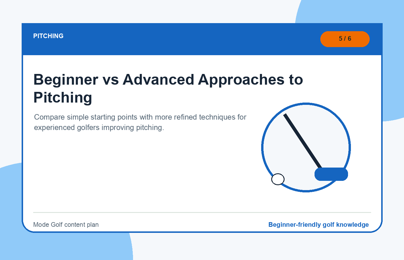 Beginner vs Advanced Approaches to Pitching illustration