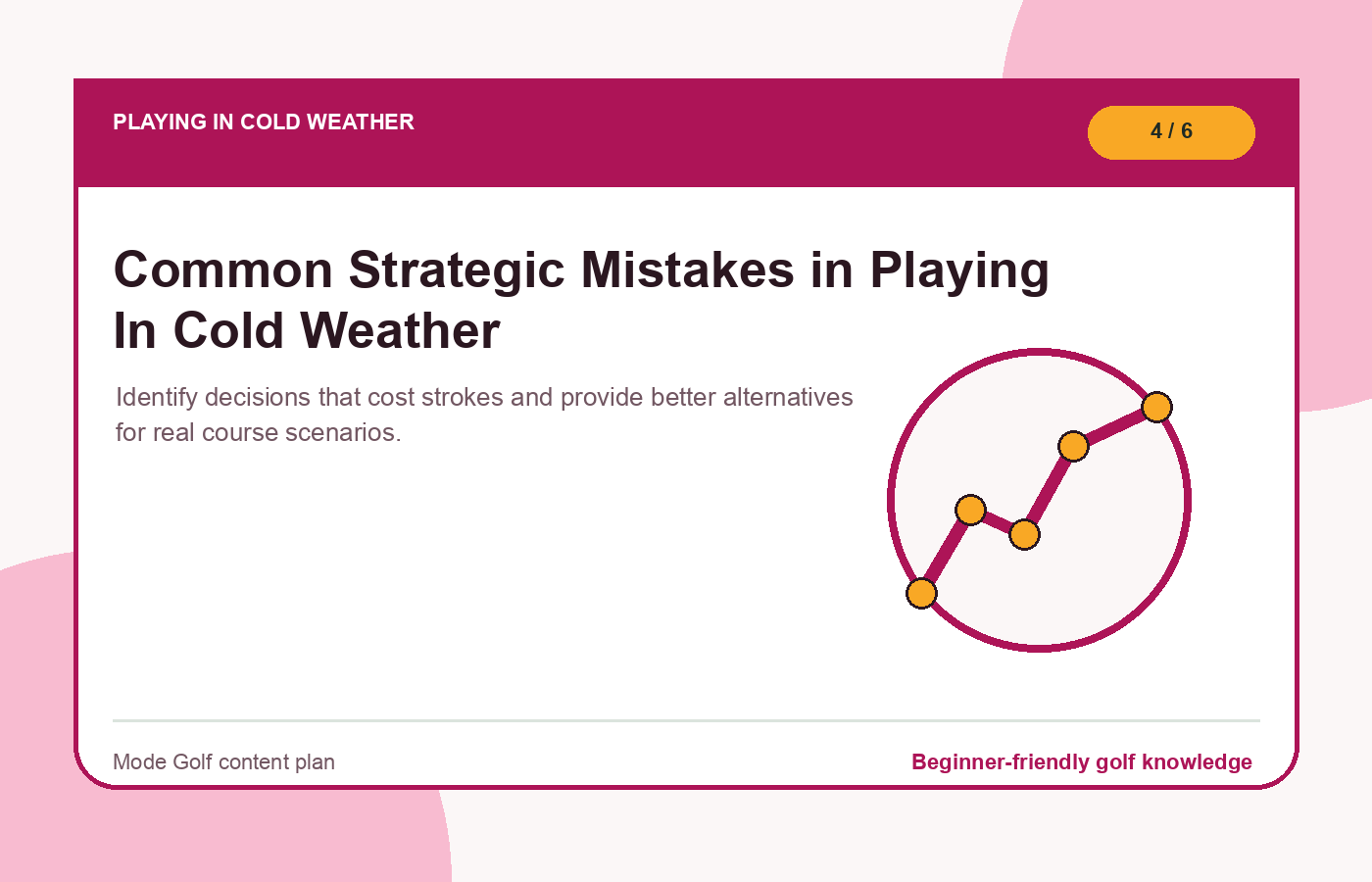 Common Strategic Mistakes in Playing In Cold Weather illustration