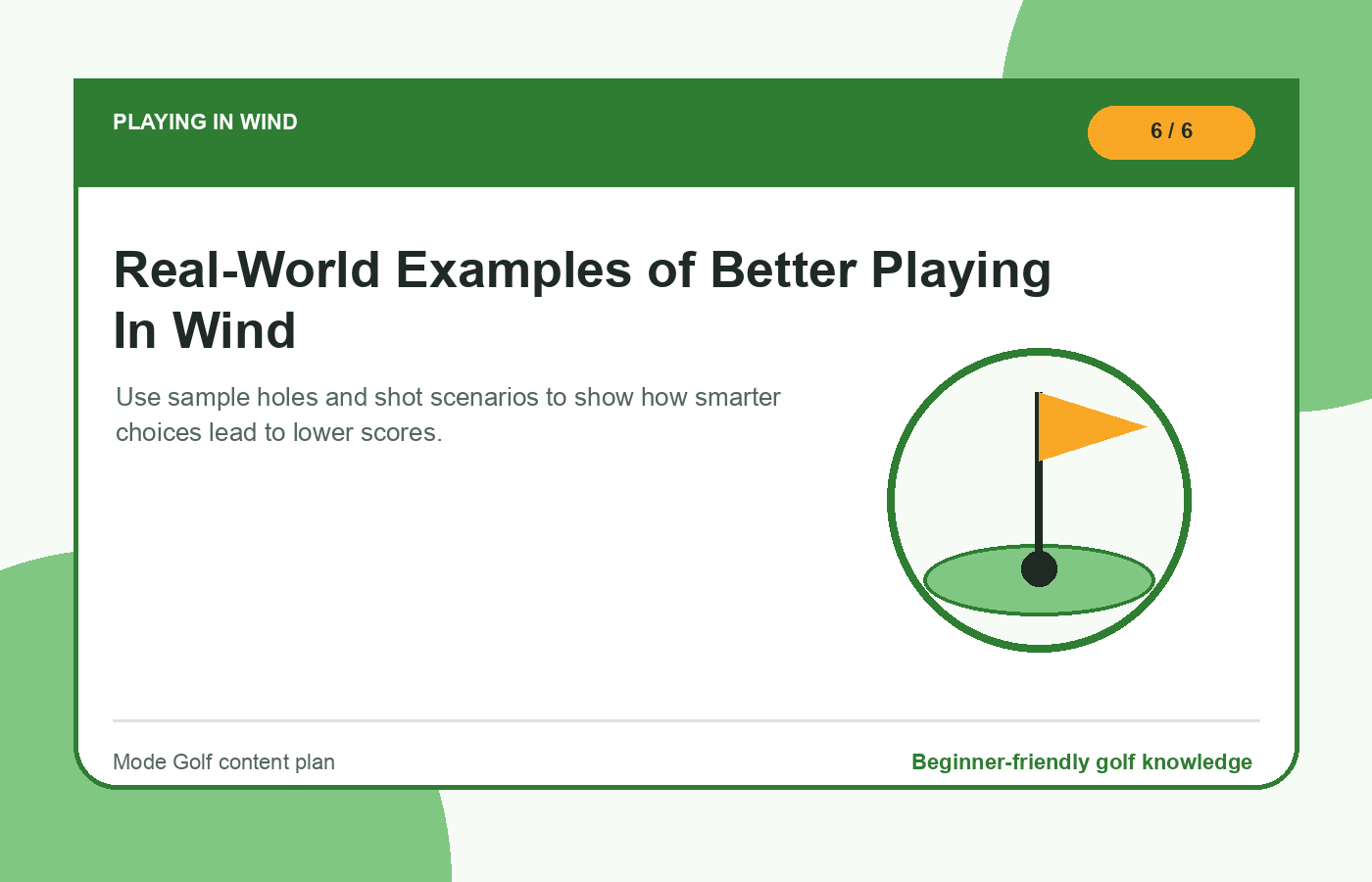 Real-World Examples of Better Playing In Wind illustration