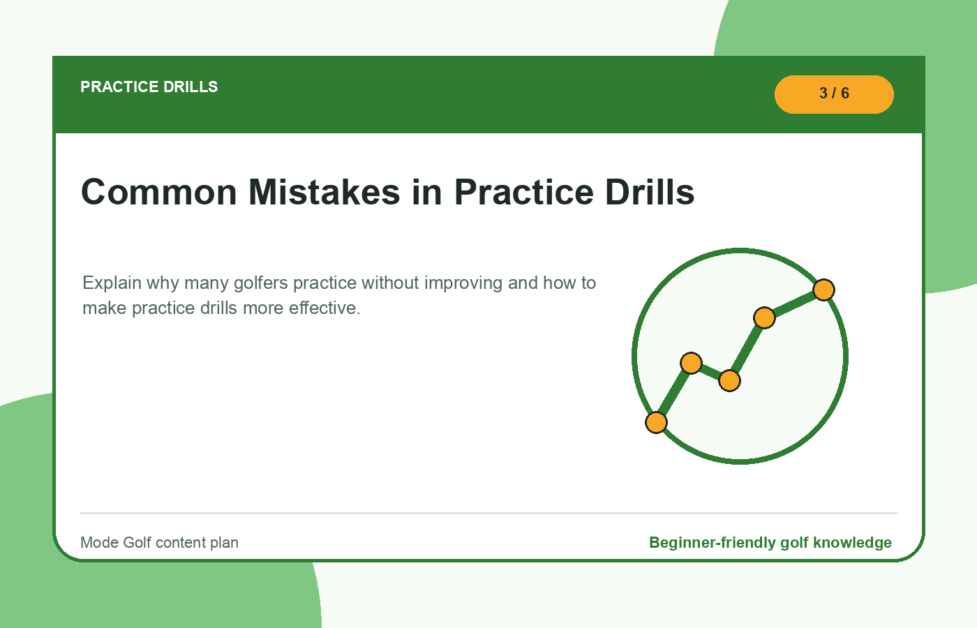 Common Mistakes in Practice Drills illustration
