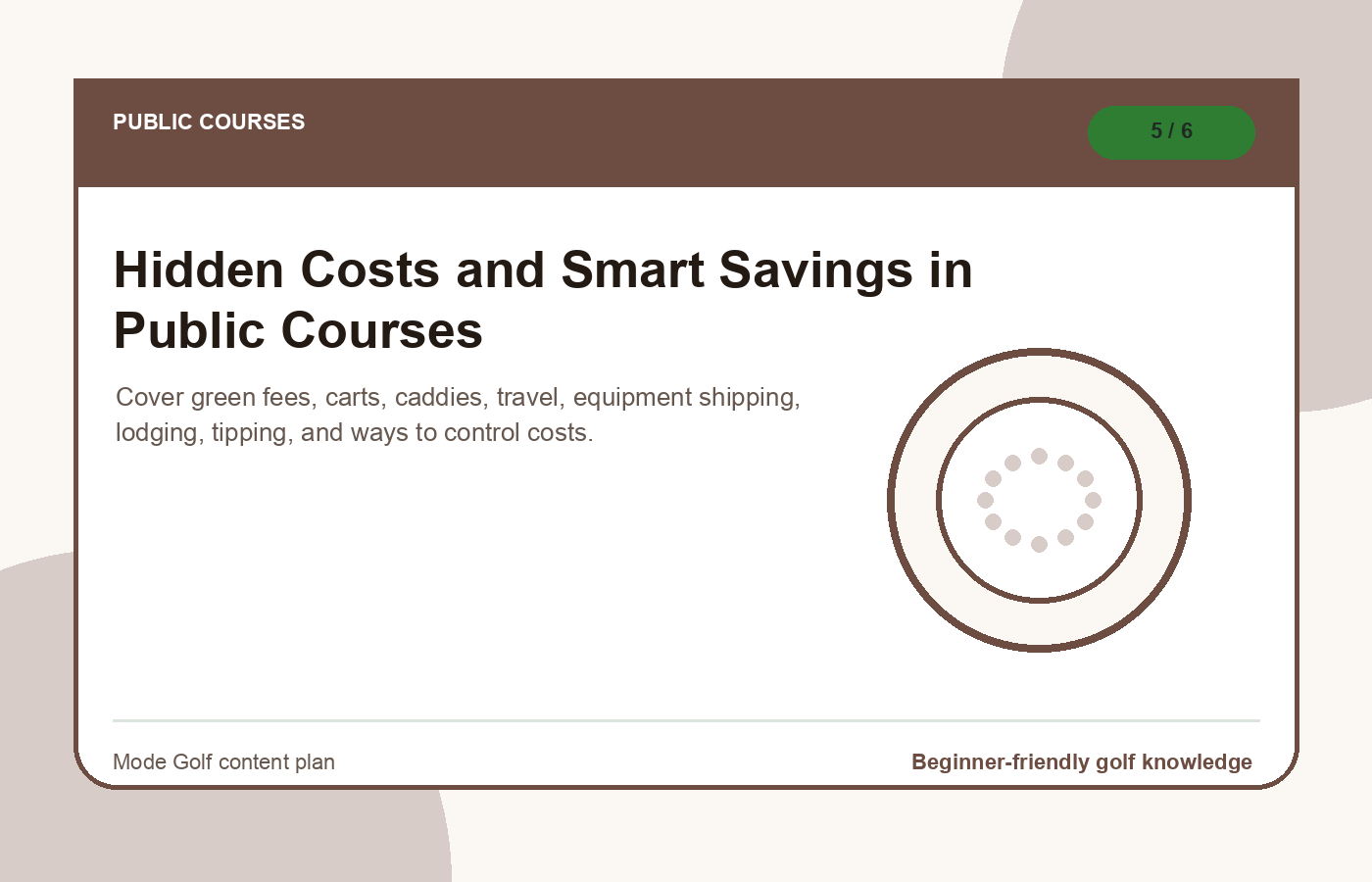 Hidden Costs and Smart Savings in Public Courses illustration