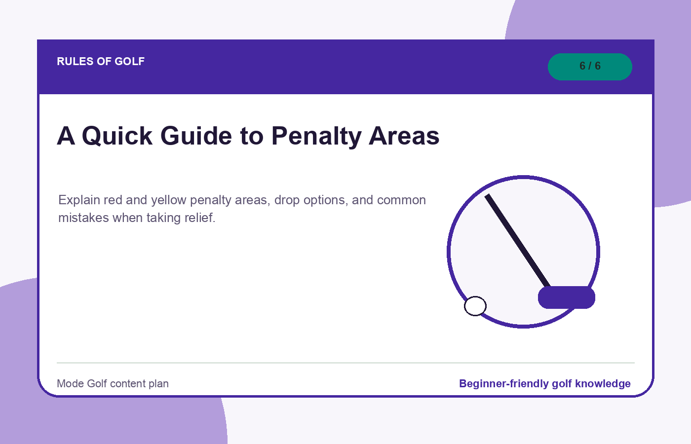 A Quick Guide to Penalty Areas illustration