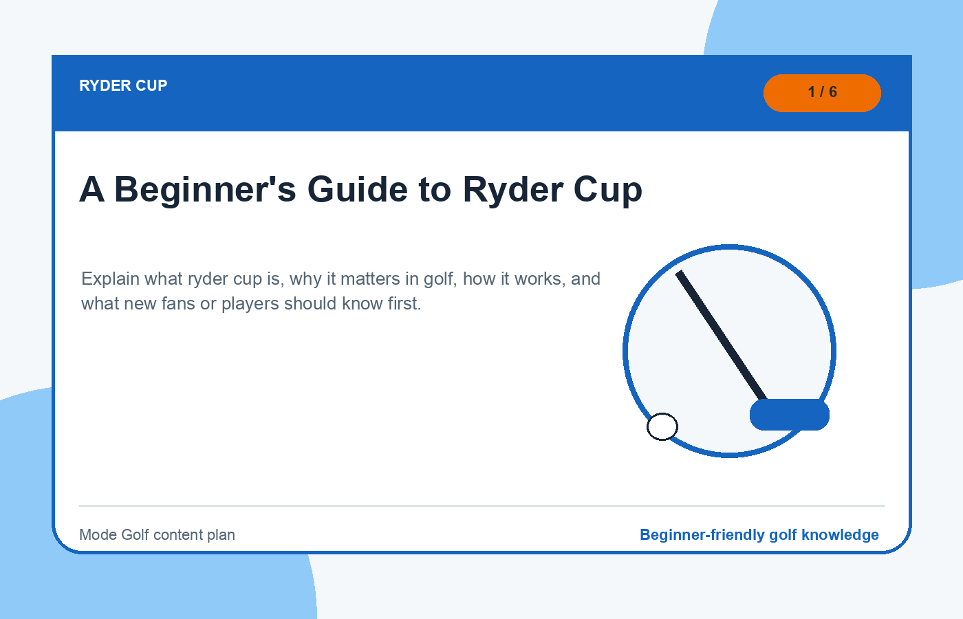 Ryder Cup