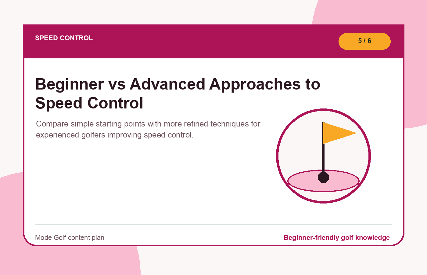 Beginner vs Advanced Approaches to Speed Control illustration
