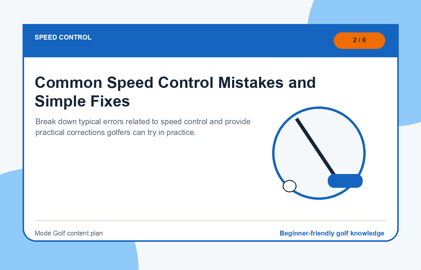 Common Speed Control Mistakes and Simple Fixes illustration